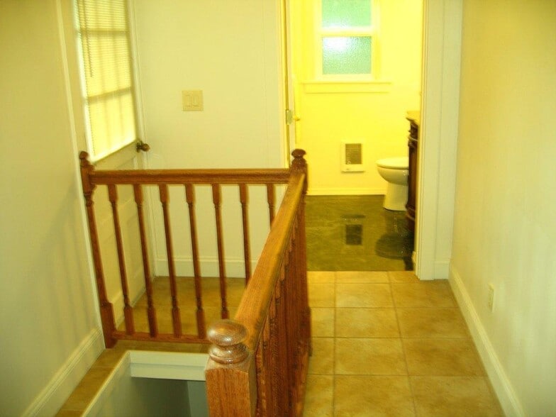 Rear Entry, Bathroom and Stairs - 2575 6th Ave W