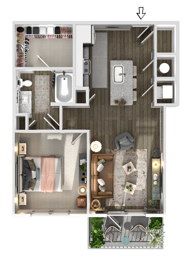Floorplan - zThe Mason Sugarloaf