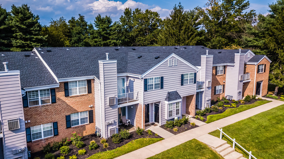 Tree Lined Exterior - Stirling Court