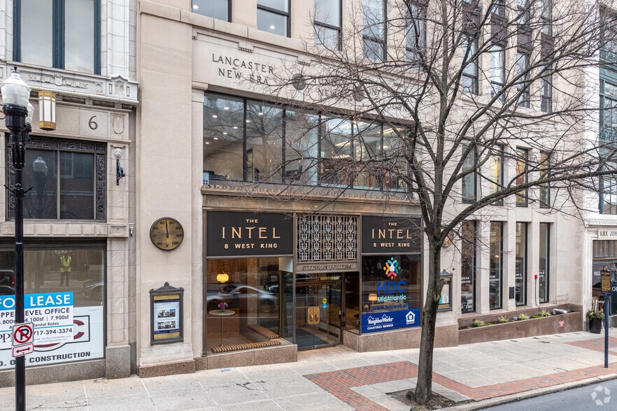 Main Entrance - The Intel