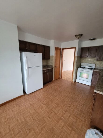 Kitchen, new Fridge - 7226 W Belden Ave