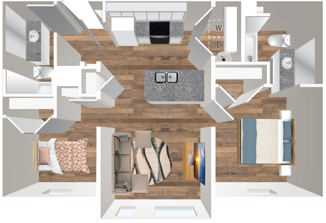 Floorplan - Kiva East