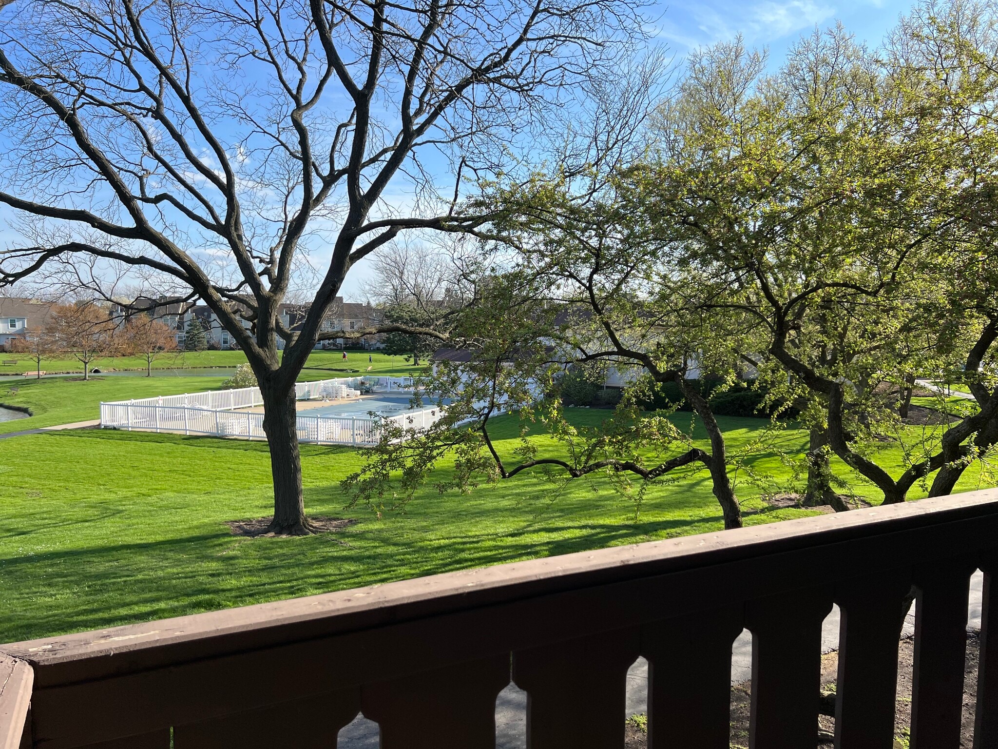 Pool view from balcony - 13200 W Heiden Cir