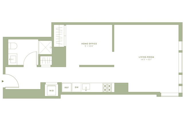 Floorplan - The Willoughby