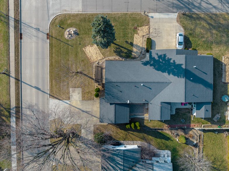 Aerial - 318 Highland Dr