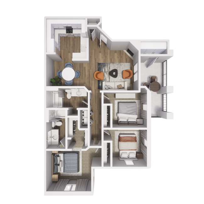 Floorplan - Springs at Alta Mesa