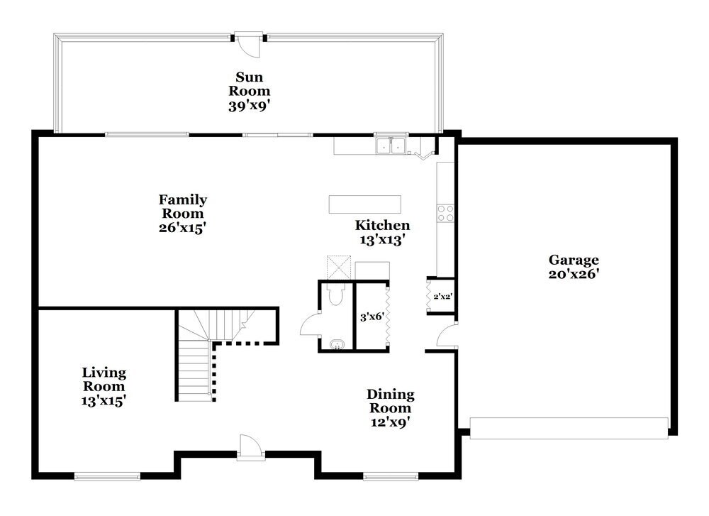 Building Photo - 3256 Park Branch Ave