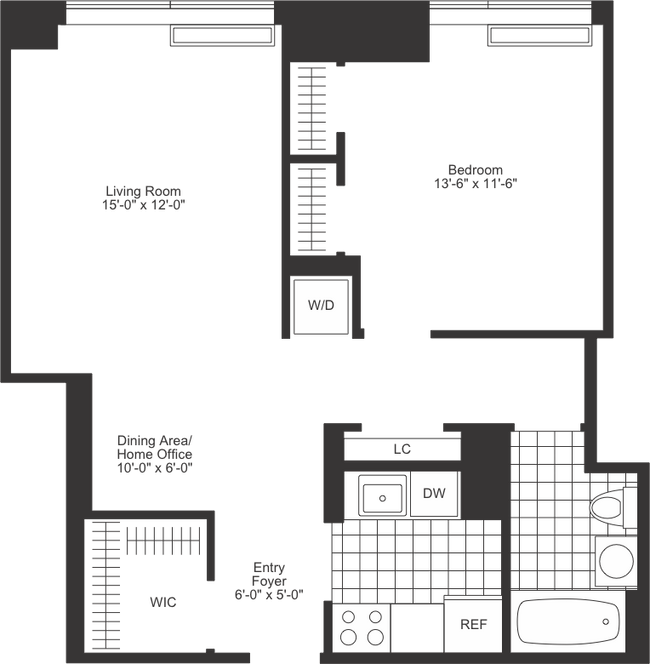 Floorplan - One Carnegie Hill