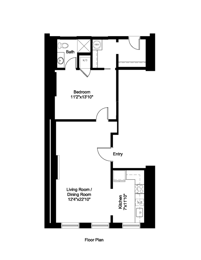 Floorplan - Landmark at Marshall Broad