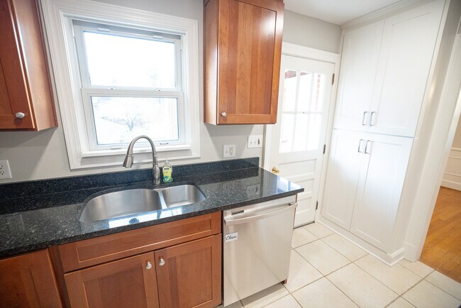 Kitchen sink and back door - 1210 Mowbray Pl