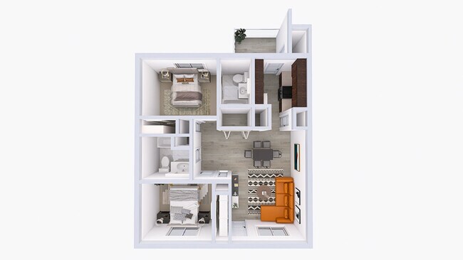 Floorplan - Steeple Chase