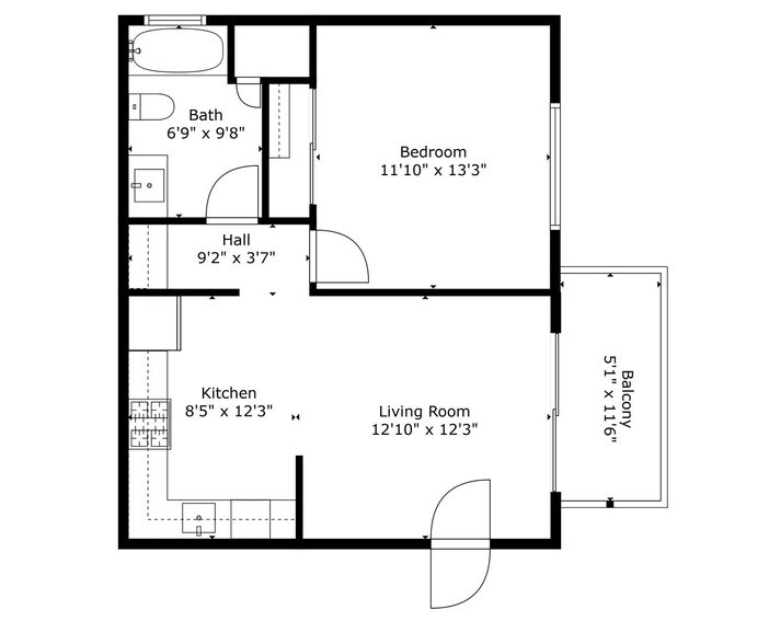 Building Photo - 1128 Stanley Ave