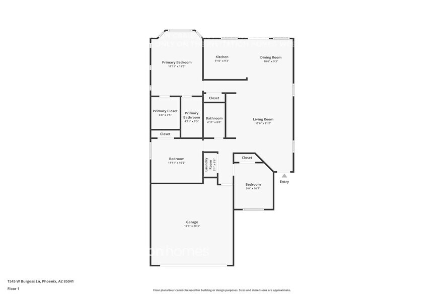 Building Photo - 1545 W Burgess Ln