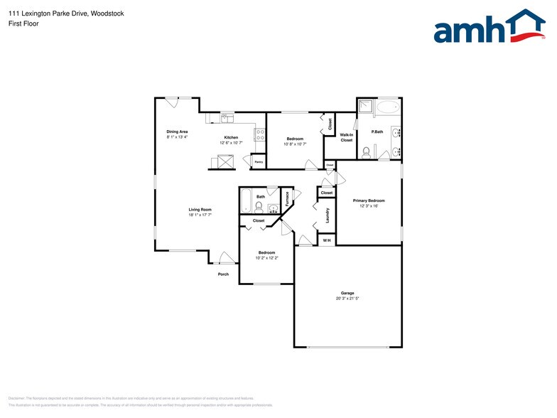 Building Photo - 111 Lexington Parke Dr