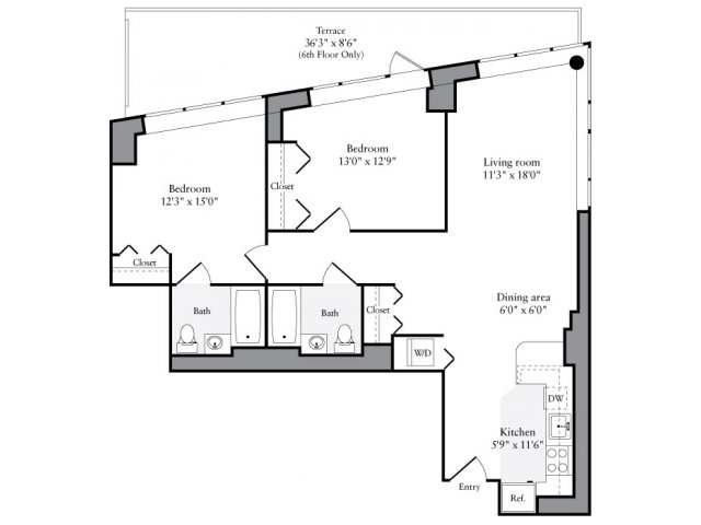 Floorplan - Avalon Clinton