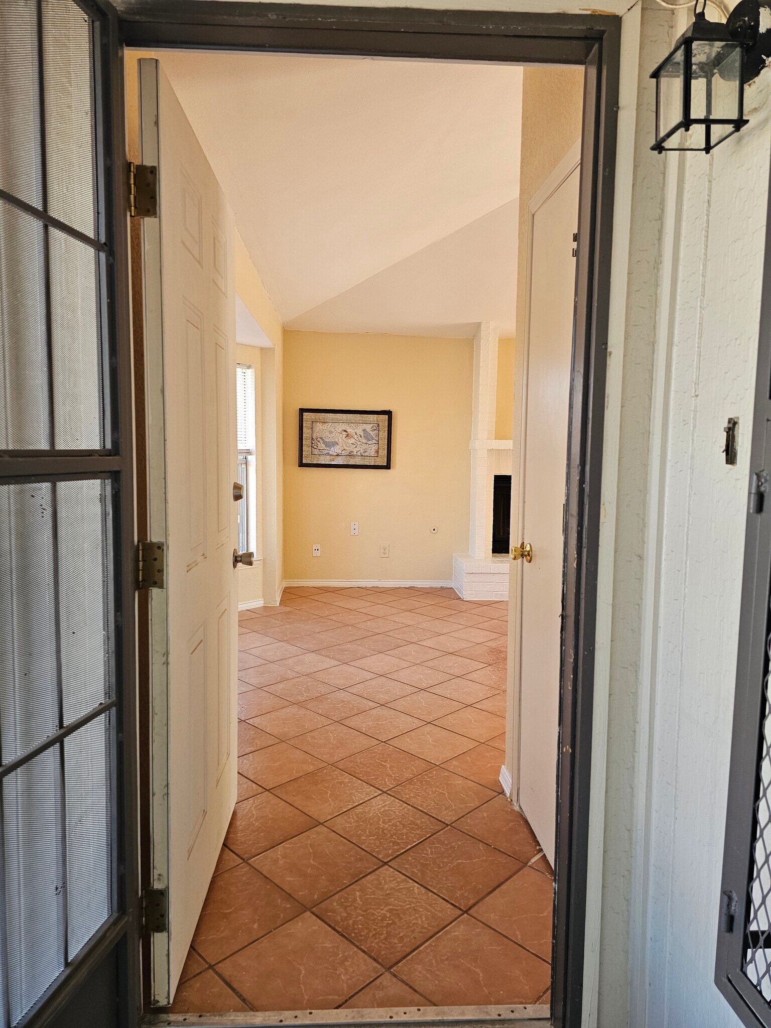 Front entrance - 11646 Scott Simpson Dr