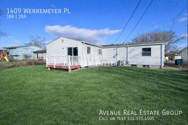 Building Photo - 1409 Werremeyer Pl