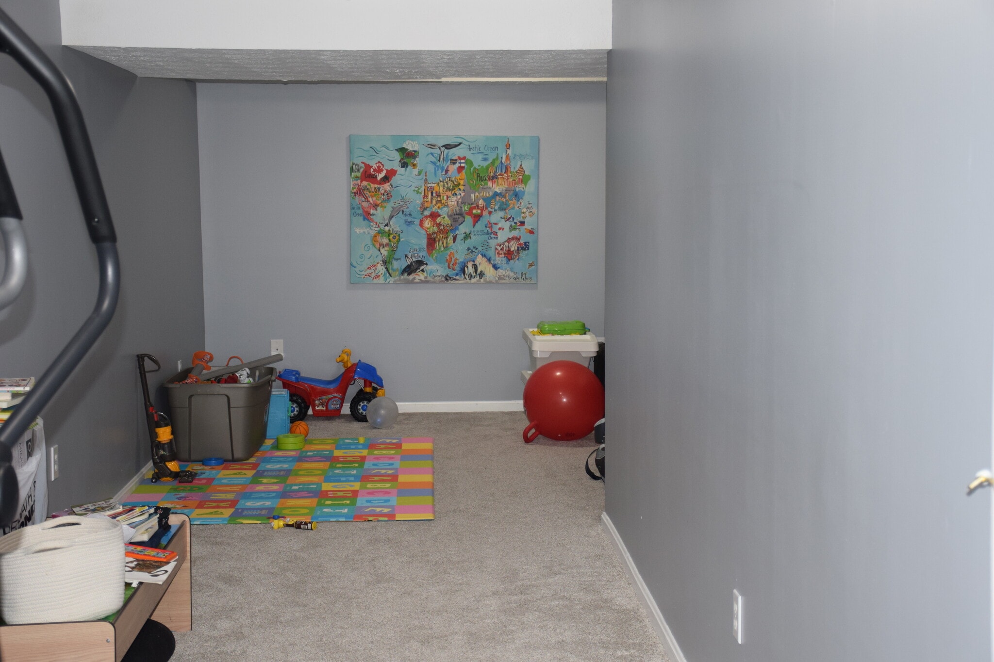 Basement - 27 Georgetown Dr