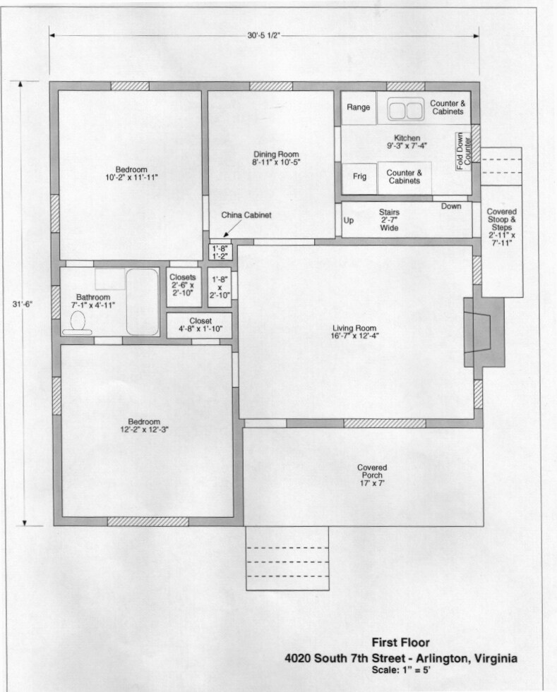 1st Floor - 4020 7th St S