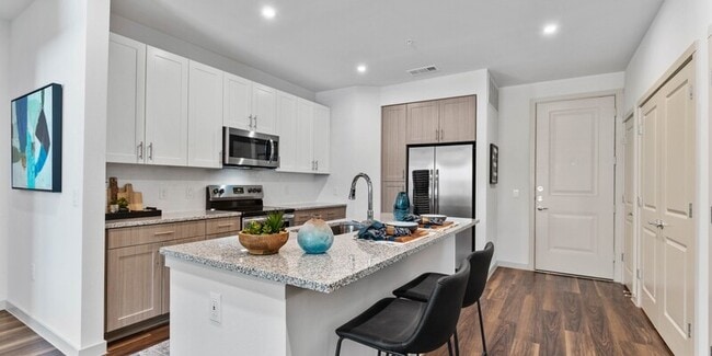 Image showcasing Fossil Creek - 1350 N Blue Mound Rd Fort Worth TX 76131 | Apartment Finder