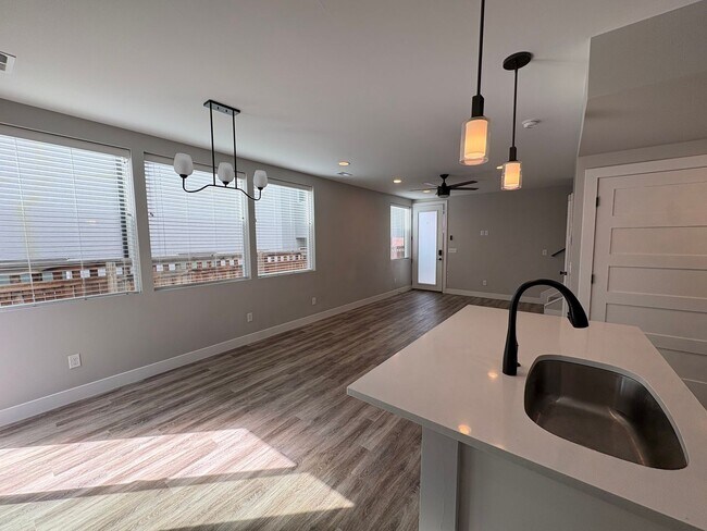 Building Photo - Modern 2 Bed + Flex Townhome with Rooftop Deck Near Paco Sanchez Park & Light Rail