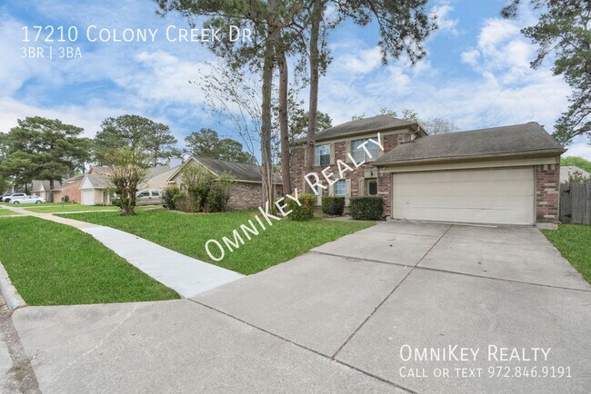 Building Photo - 17210 Colony Creek Dr
