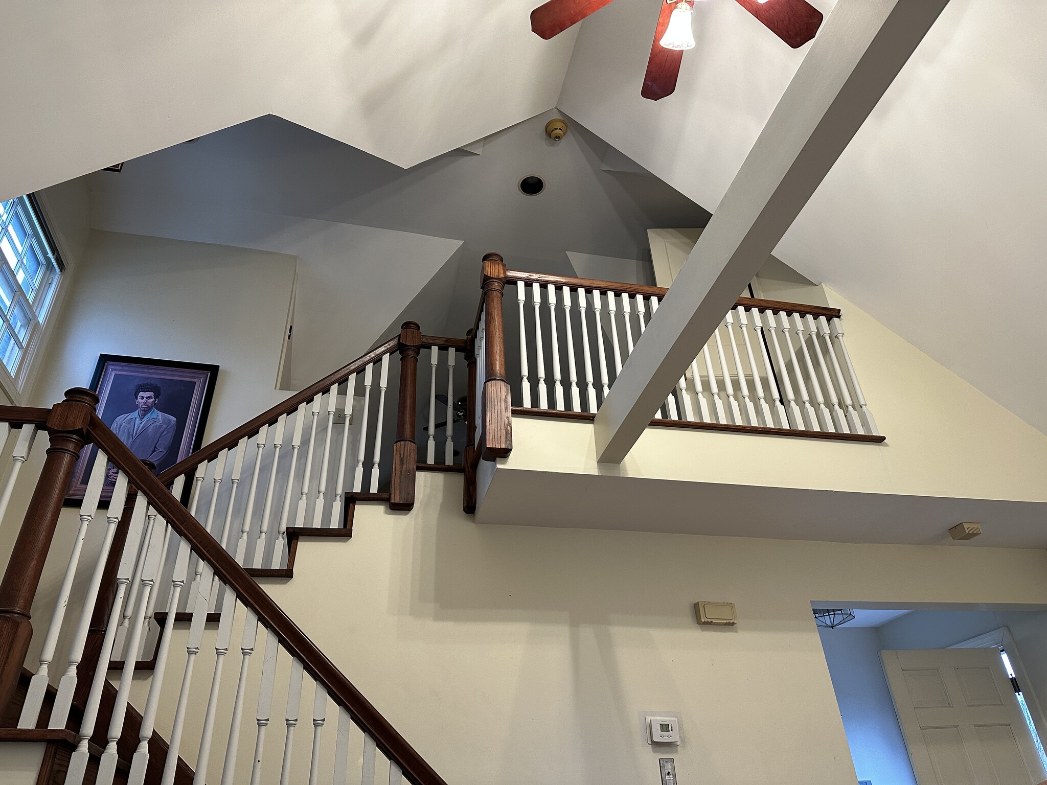 Stairs up to loft Bedroom - 1203 E 25th St