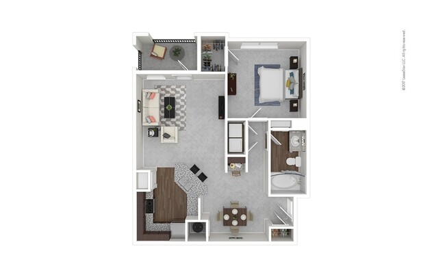 Floorplan - Cortland Belgate