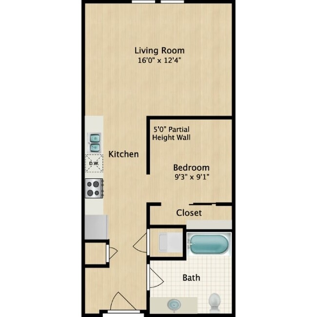 Floorplan - Cannery Row