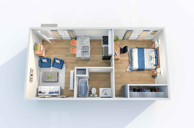 Floorplan - Monticello Crossroads