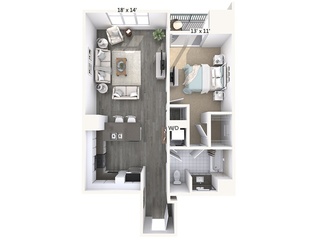 Floorplan - Avalon Towers on the Peninsula