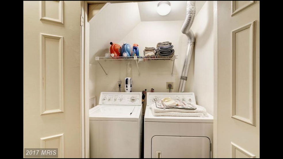 washer and dryer in house - 7735 Marshall Heights Ct