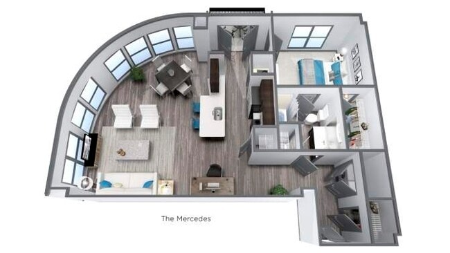 Floorplan - Buckhead 960