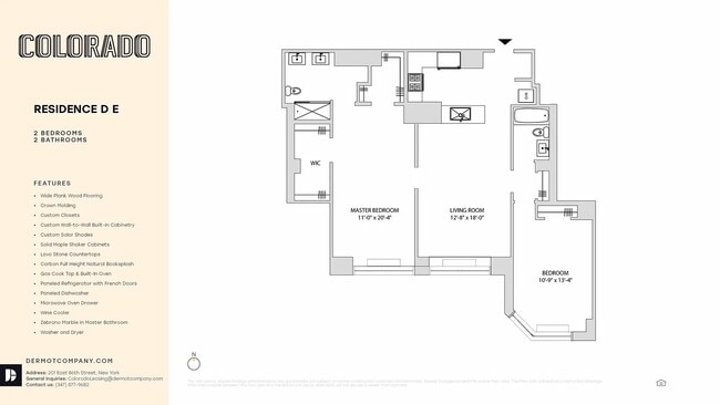 Floorplan - The Colorado