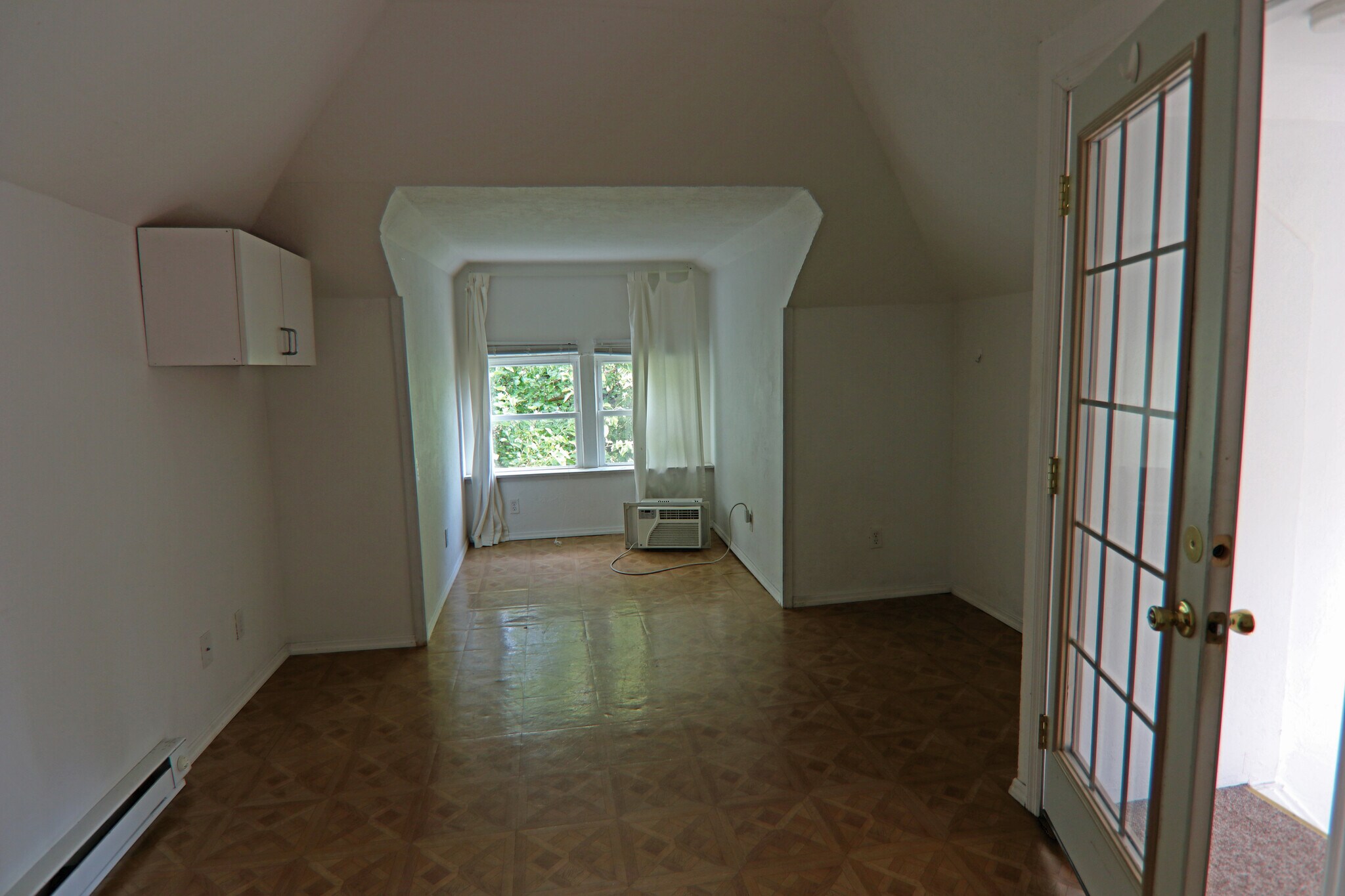 View of 3rd floor bedroom facing Chittenden A - 348 Chittenden Ave