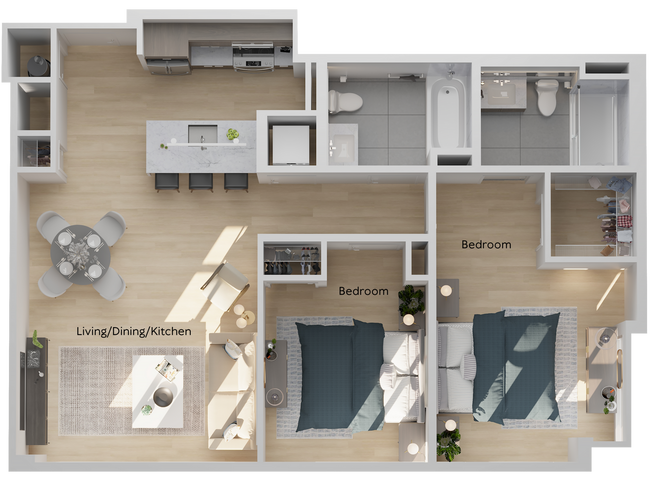 Floorplan - The Lincoln