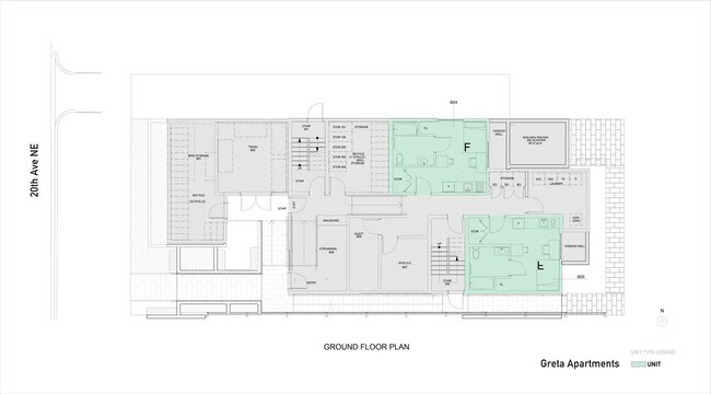 Floorplan - Greta Apartments