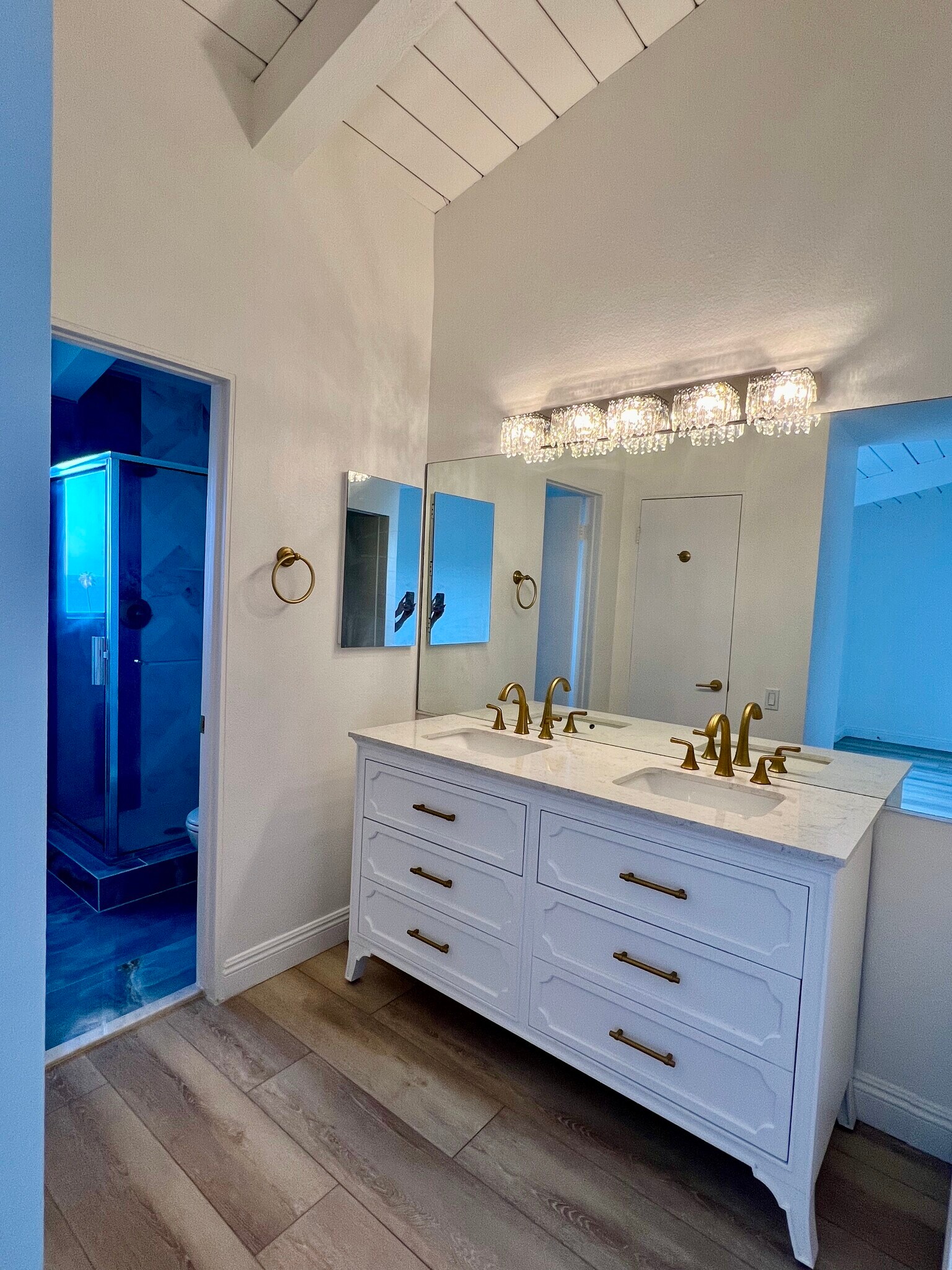 Master Bathroom plus bathtub - 28204 Rey de Copas Ln