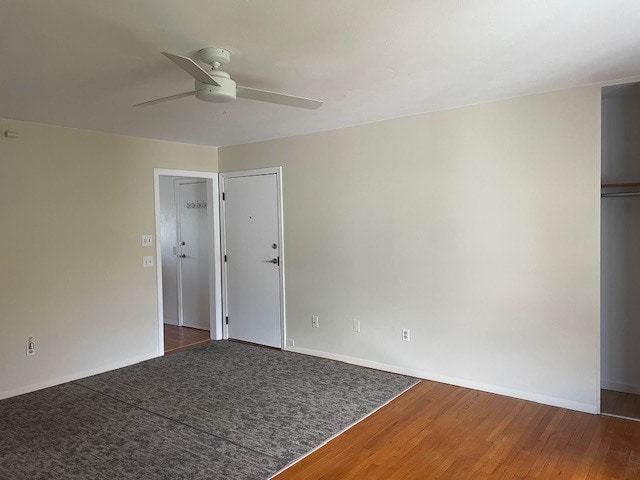 Living Room facing front door and kitchen entry - 80 Brush Hill Ave