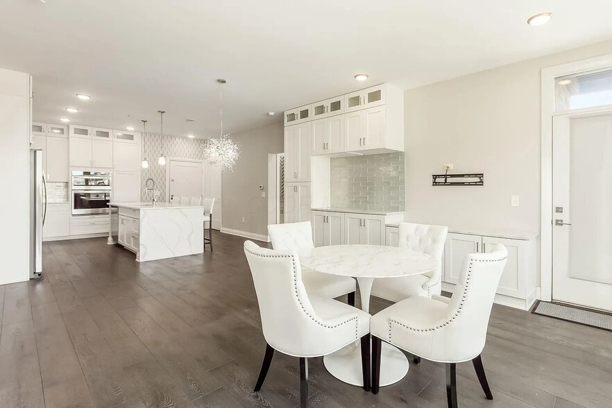 Kitchen, Dining and Living area - 751 N 6th St