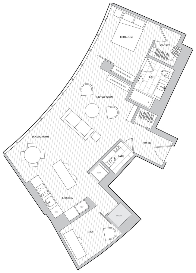 Floorplan - The Hepburn