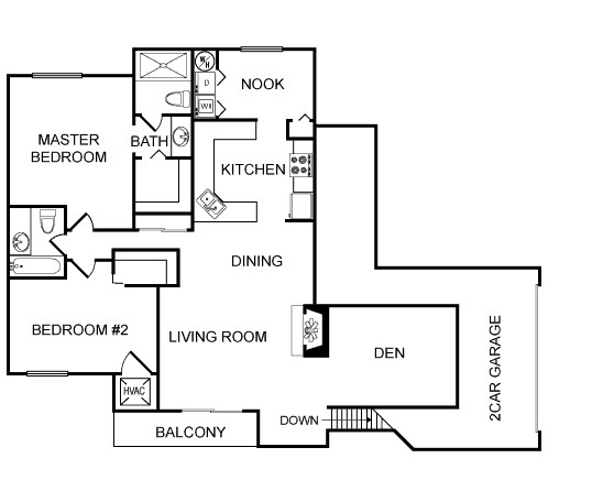 Turnberry Floorplan - Lincolnshire Coach Homes