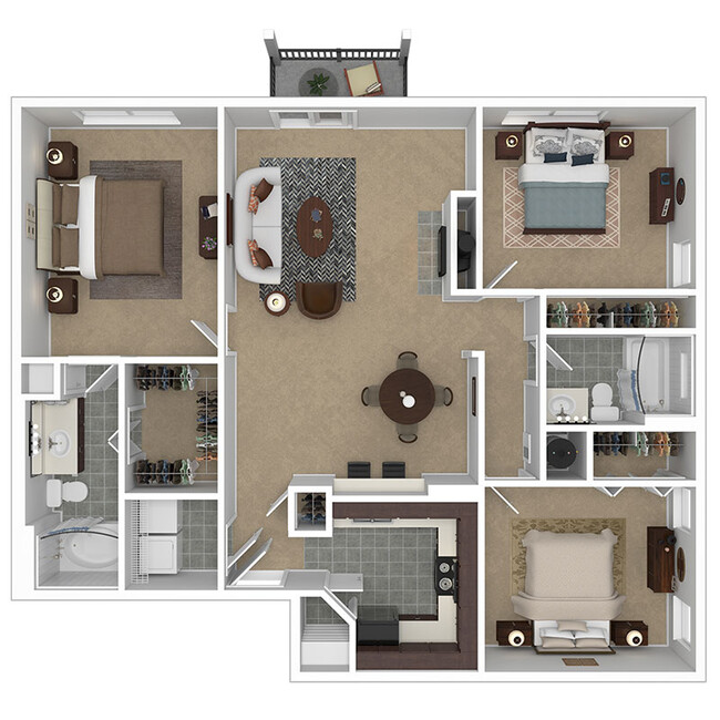 Floorplan - Meridian at Grandview