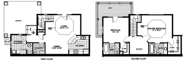 Floorplan - Courtyard At Westgate