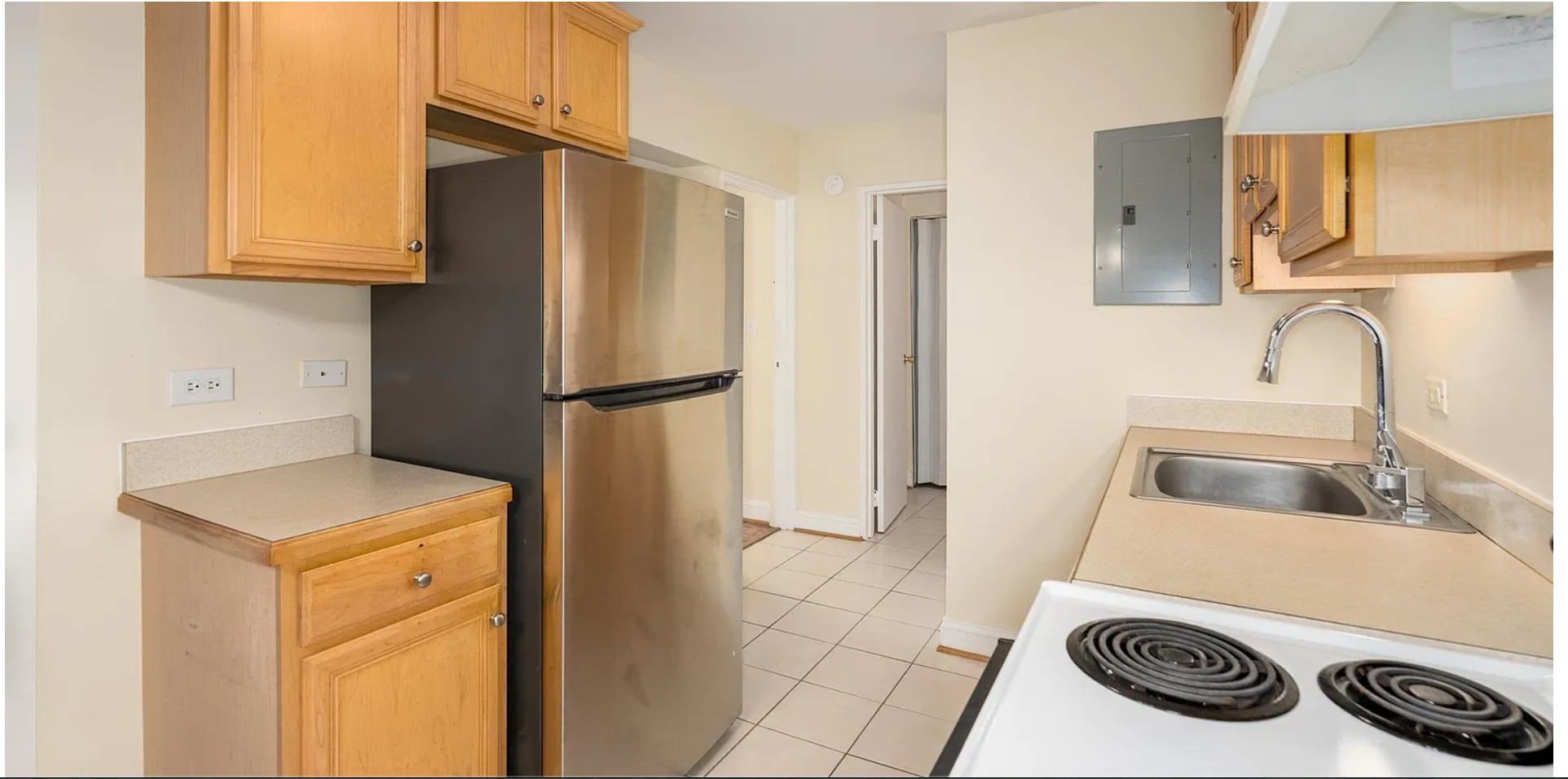Brand New Refrigerator - 1800 Jefferson Park Ave