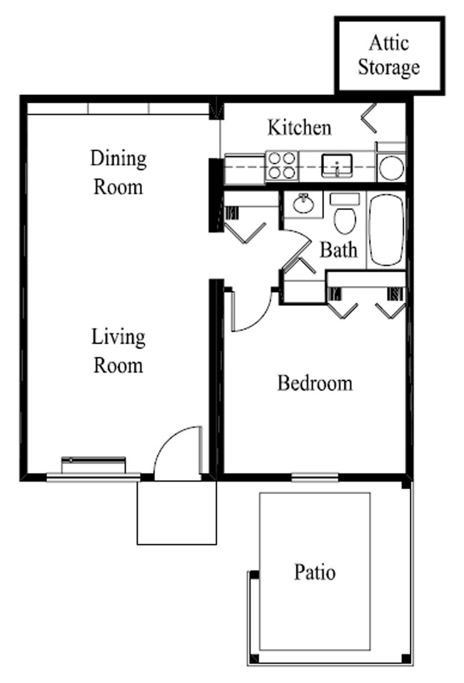 Floorplan - Montrose Square