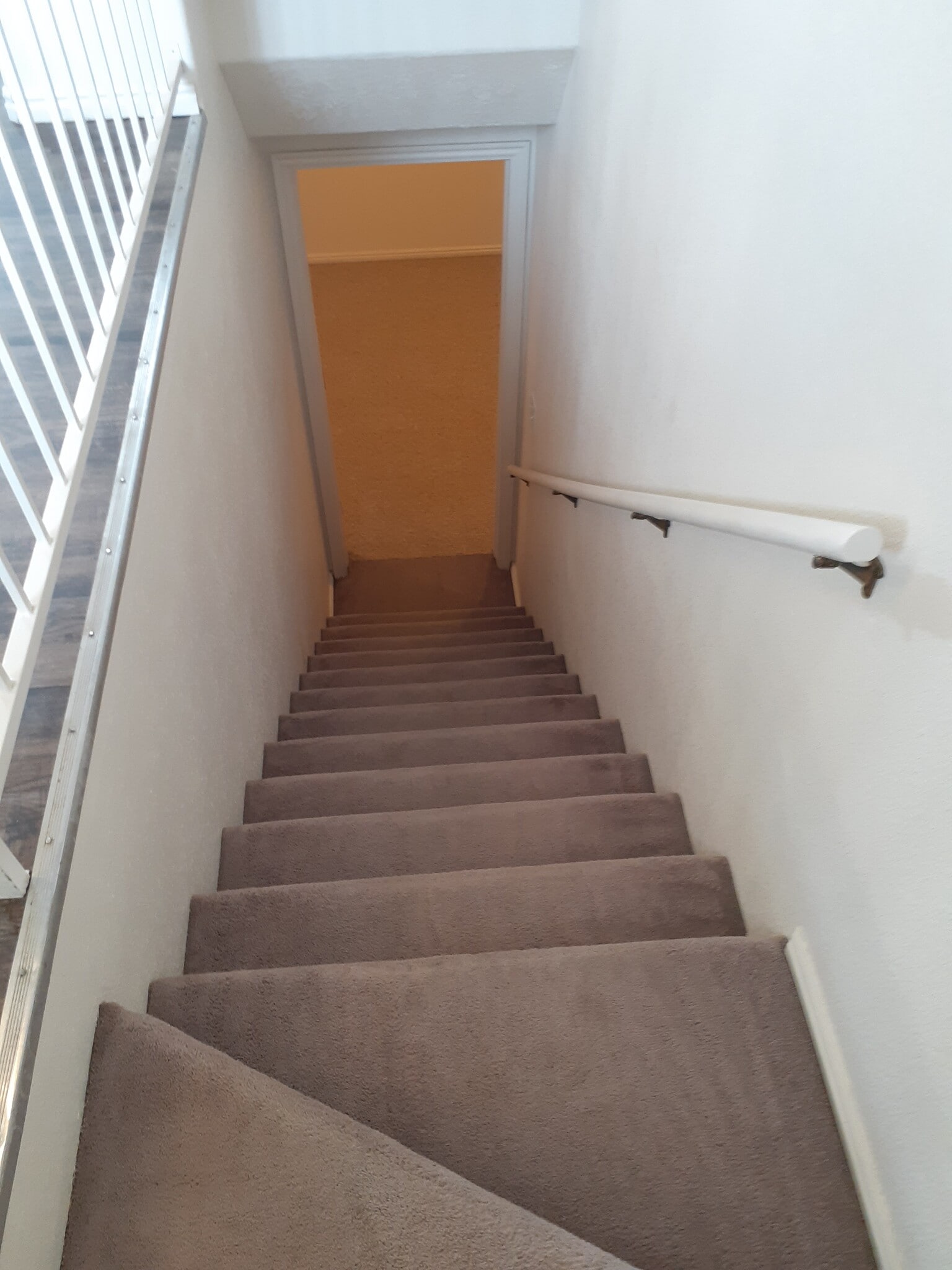 Stairs to basement - 4616 N Tumbleweed Dr