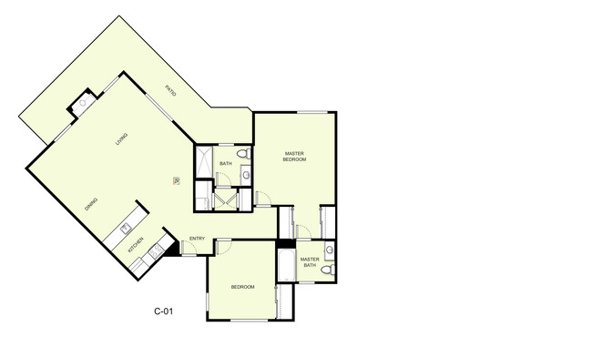 Floorplan - Oxmoor Lodge Independent Senior Living