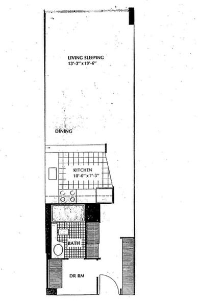 Spacious layout - 1636 N Wells St