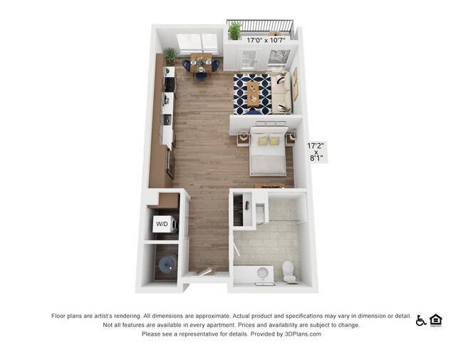 Floorplan - LoHi House Apartments